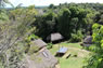 Cuyabeno Lodge from the last floor of the Observation tower
