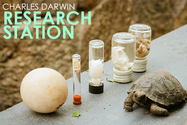 Galapagos Charles Darwin Research Station