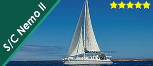 Travel Now in the Nemo II The Best Cruise to Galapagos Island Five Stars