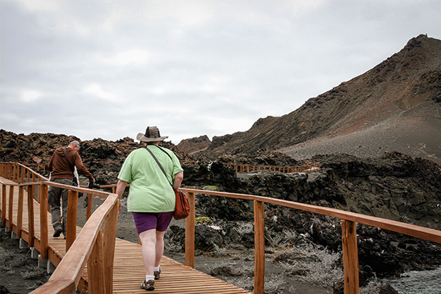 Cruise fare to the Galapagos Islands
