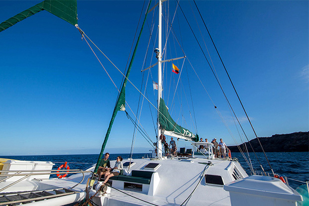 Crucero de lujo por las Islas Galápagos