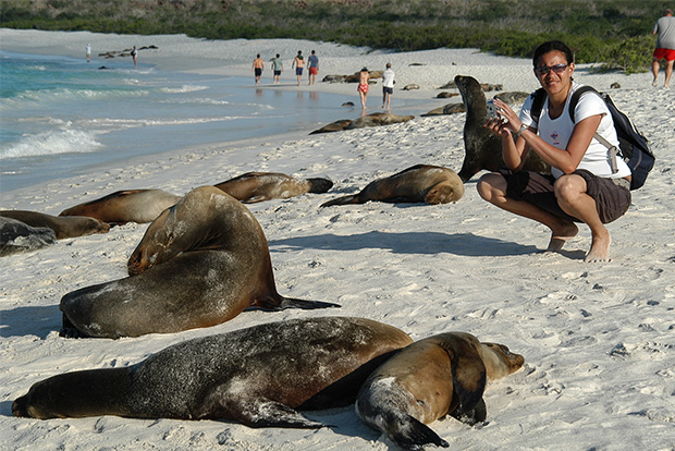 Excursions to the Galapagos Islands