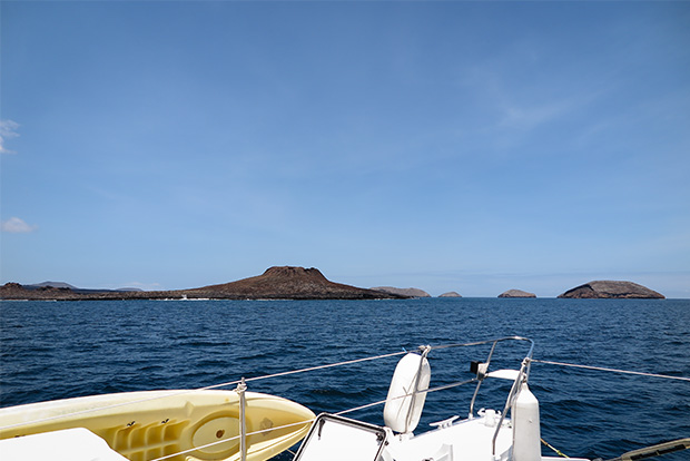 Panoramas in the Galapagos Islands