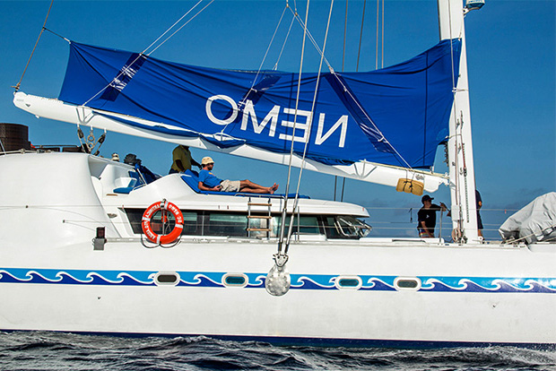 Review Nemo 1 crucero a las Islas Galápagos