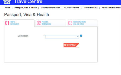 Visa, Passport & Health Requirements