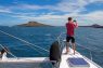 Taking pictures on Nemo III Galapagos Cruise