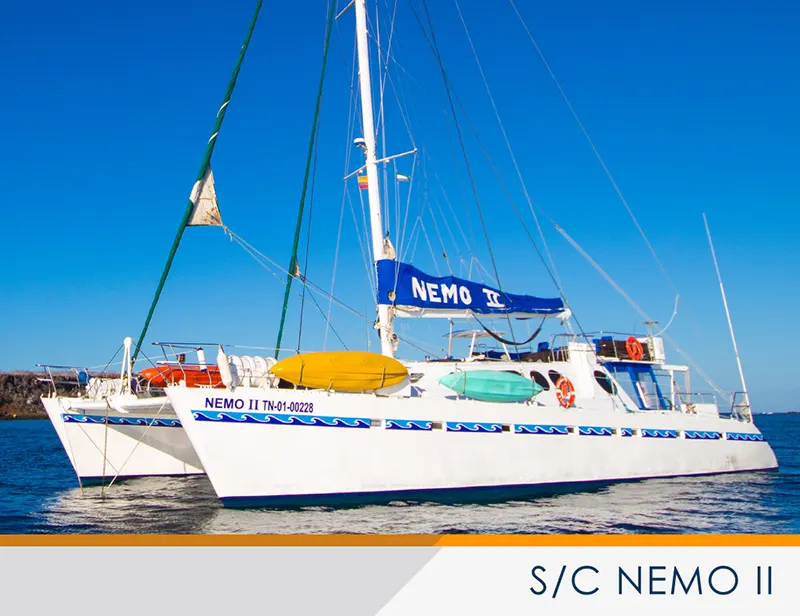 Nemo II Galapagos Cruises Pre-Booking 2026